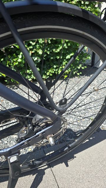 Used QWIC Custom Shimano Nexus Hub Gear 2024 Urban, Blue — image 6 of 7