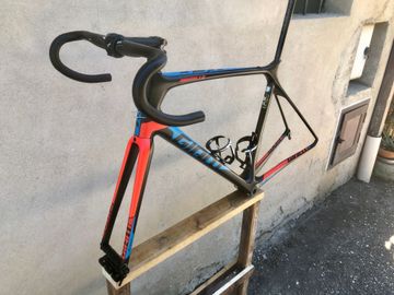 Used Giant TCR Advanced Pro 0 2017 Frameset 2017 Road & Gravel, Black — image 2 of 10