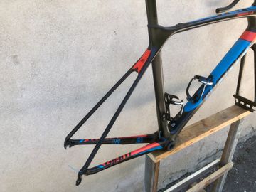 Used Giant TCR Advanced Pro 0 2017 Frameset 2017 Road & Gravel, Black — image 9 of 10