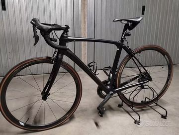 Gebrauchtes Trek Domane SLR 6 2018 2018 Road & Gravel, Schwarz — Bild 3 von 6