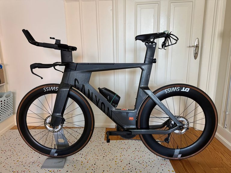 Brugt Canyon Speedmax CF SLX 8 Di2 2023 2023 Road & Gravel — billede 2 af 5
