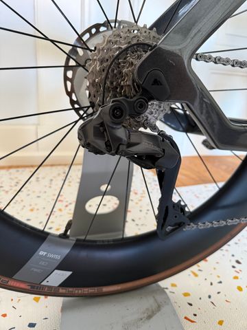 Brugt Canyon Speedmax CF SLX 8 Di2 2023 2023 Road & Gravel — billede 4 af 5