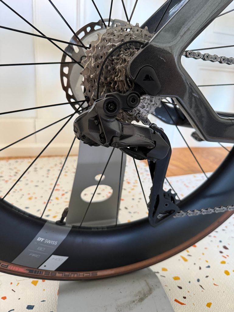 Brugt Canyon Speedmax CF SLX 8 Di2 2023 2023 Road & Gravel — billede 4 af 5