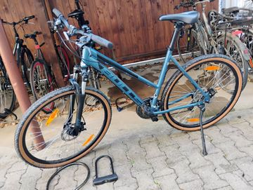 Used BULLS Crossbike 2023 Urban, Blue — image 1 of 15
