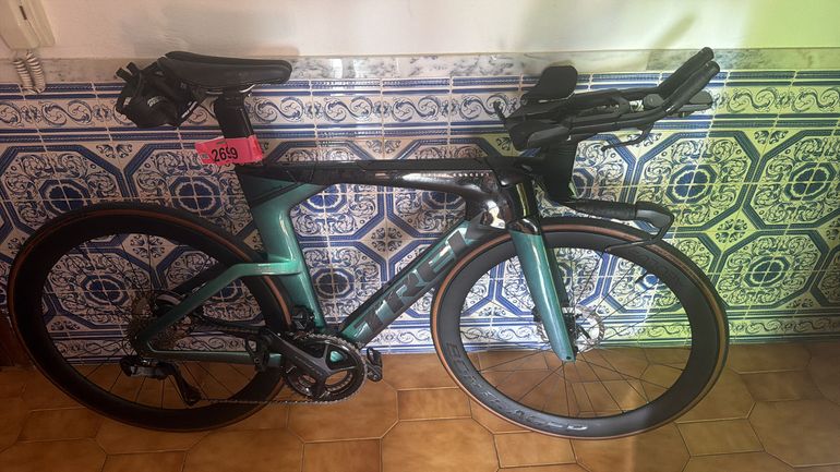 Brugt Trek Speed Concept SLR 7 2025 2025 Road & Gravel — billede 9 af 10