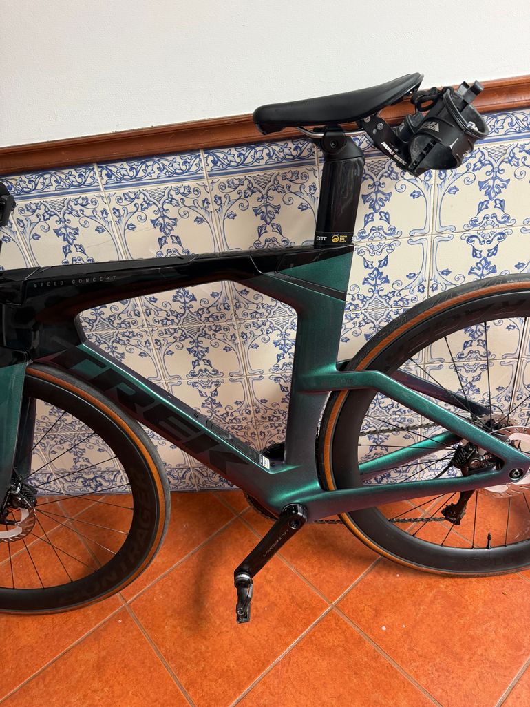 Brugt Trek Speed Concept SLR 7 2025 2025 Road & Gravel — billede 7 af 10