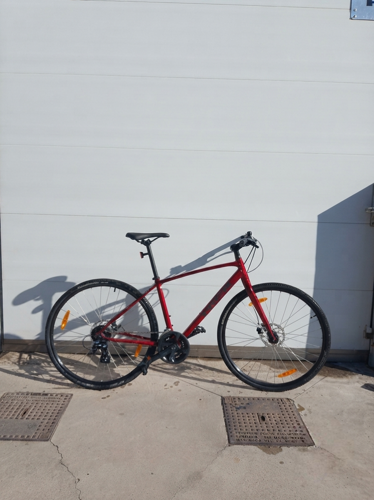 Brugt Trek FX 1 Disc 2022 2022 Urban — billede 2 af 8