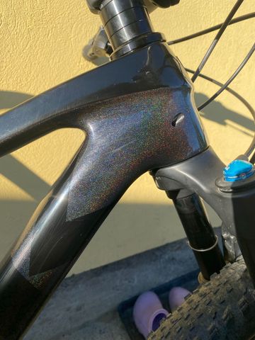Used Trek Procaliber 9.8 2023 2023 Mountainbike, Black — image 8 of 10