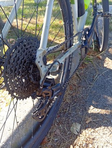 Used Wilier Jaroon 2023 2023 Road & Gravel, Light Gray — image 3 of 4