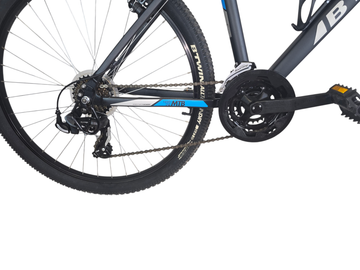 Gebrauchtes ROCKRIDER 340 26" MTB 2024 2024 Mountainbike, Schwarz, 26 — Bild 5 von 14