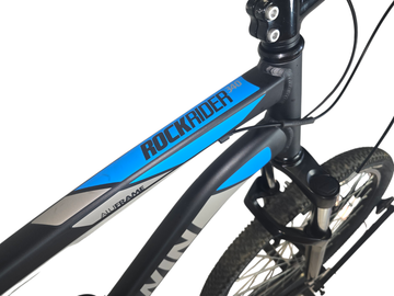 Gebrauchtes ROCKRIDER 340 26" MTB 2024 2024 Mountainbike, Schwarz, 26 — Bild 9 von 14