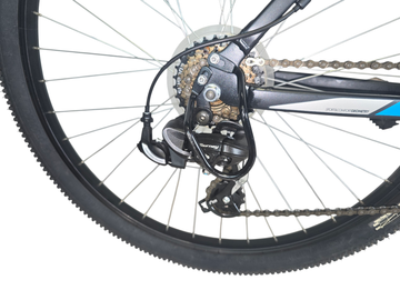 Gebrauchtes ROCKRIDER 340 26" MTB 2024 2024 Mountainbike, Schwarz, 26 — Bild 7 von 14