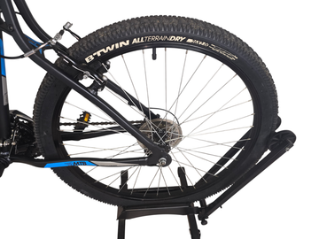 Gebrauchtes ROCKRIDER 340 26" MTB 2024 2024 Mountainbike, Schwarz, 26 — Bild 12 von 14