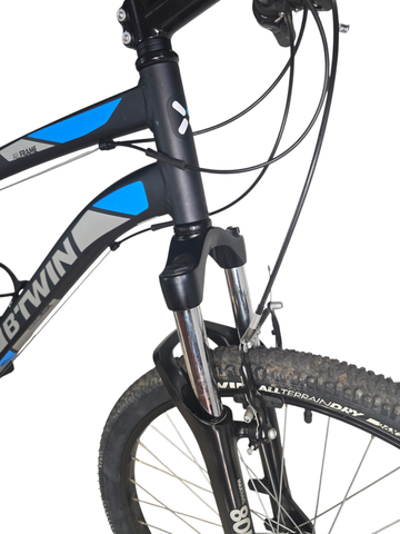 Gebrauchtes ROCKRIDER 340 26" MTB 2024 2024 Mountainbike, Schwarz, 26 — Bild 4 von 14