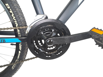 Gebrauchtes ROCKRIDER 340 26" MTB 2024 2024 Mountainbike, Schwarz, 26 — Bild 6 von 14