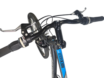 Gebrauchtes ROCKRIDER 340 26" MTB 2024 2024 Mountainbike, Schwarz, 26 — Bild 14 von 14
