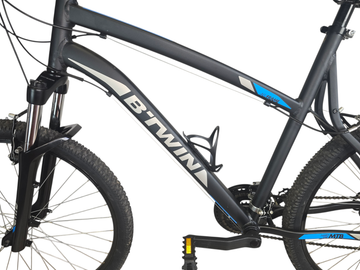 Gebrauchtes ROCKRIDER 340 26" MTB 2024 2024 Mountainbike, Schwarz, 26 — Bild 11 von 14