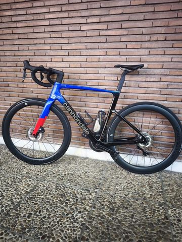 Brugt Cannondale SuperSix EVO Shimano Ultegra Di2 2024 Road & Gravel