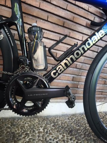 Used Cannondale SuperSix EVO Shimano Ultegra Di2 2024 Road & Gravel, Blue — image 3 of 9