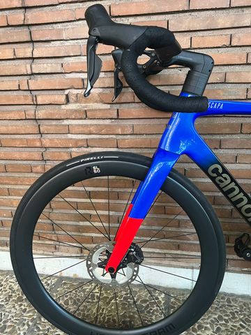 Used Cannondale SuperSix EVO Shimano Ultegra Di2 2024 Road & Gravel, Blue — image 7 of 9