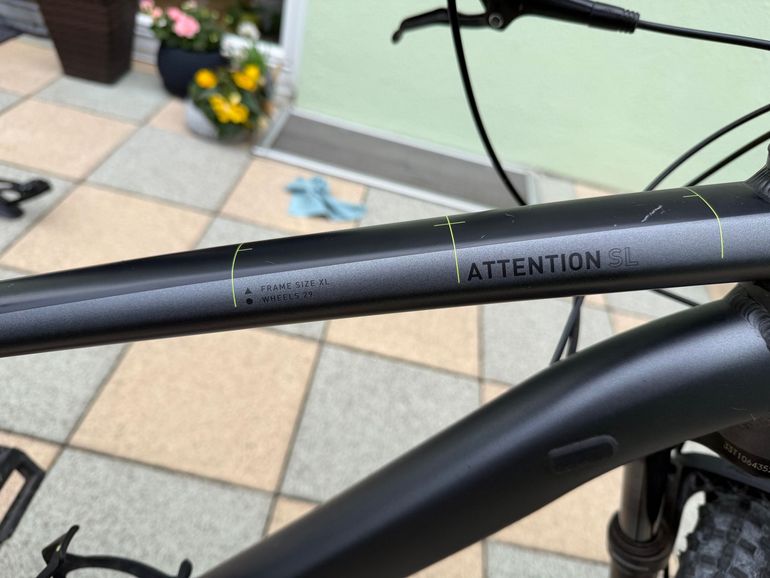 Brugt CUBE ATTENTION, SL 2022 2022 Mountainbike — billede 16 af 16