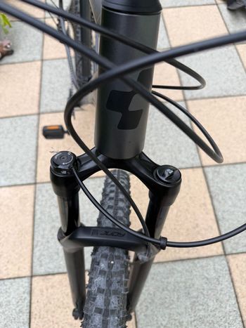 Brugt CUBE ATTENTION, SL 2022 2022 Mountainbike — billede 15 af 16