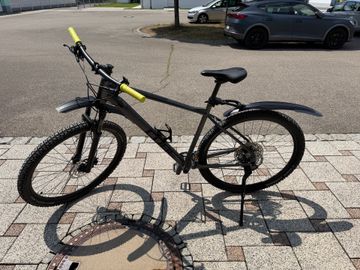 Used CUBE ATTENTION, SL 2022 2022 Mountainbike, Black, 27.5, 29 — image 2 of 14