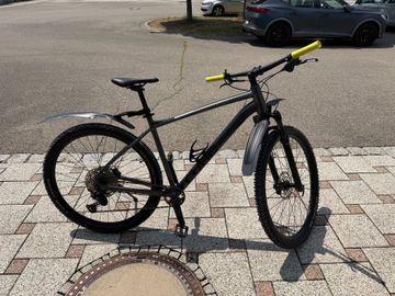 Used CUBE ATTENTION, SL 2022 2022 Mountainbike, Black, 27.5, 29 — image 1 of 14