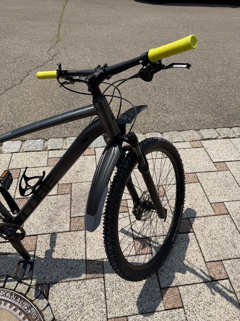 Tweedehands CUBE ATTENTION, SL 2022 2022 Mountainbike — afbeelding 6 van 14