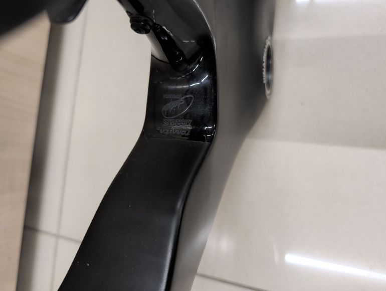 Brugt Pinarello Dogma F Disc 2023 Frameset 2023 Road & Gravel — billede 5 af 8
