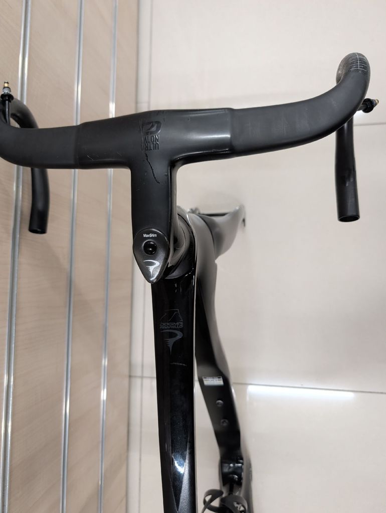 Brugt Pinarello Dogma F Disc 2023 Frameset 2023 Road & Gravel — billede 8 af 8