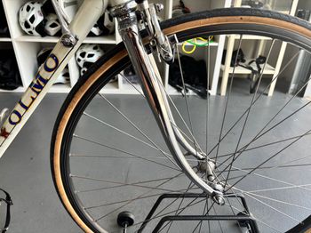 Used Olmo 1980 Road & Gravel, White — image 6 of 19