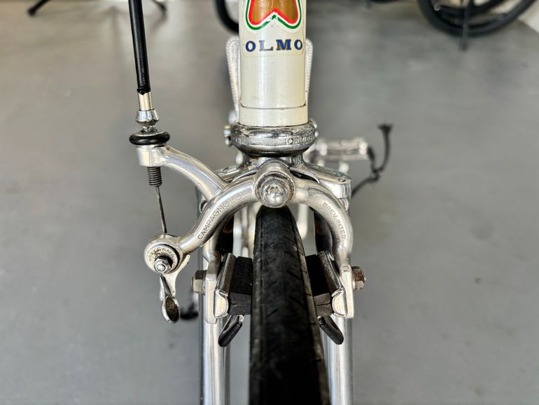 Used Olmo 1980 Road & Gravel, White — image 12 of 19