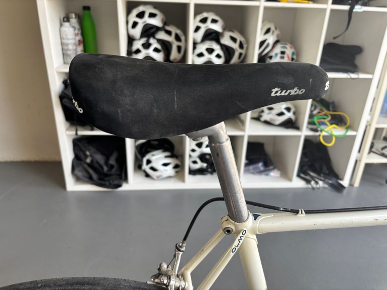 Used Olmo 1980 Road & Gravel, White — image 2 of 19