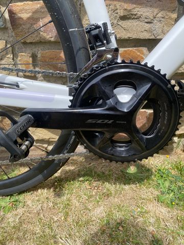 Used Canyon Ultimate CF 7 2026 2026 Road & Gravel, White — image 2 of 5