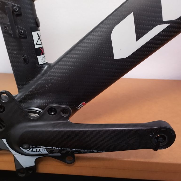 Used Look Custom Frameset 2015 Road & Gravel, Black — image 5 of 11