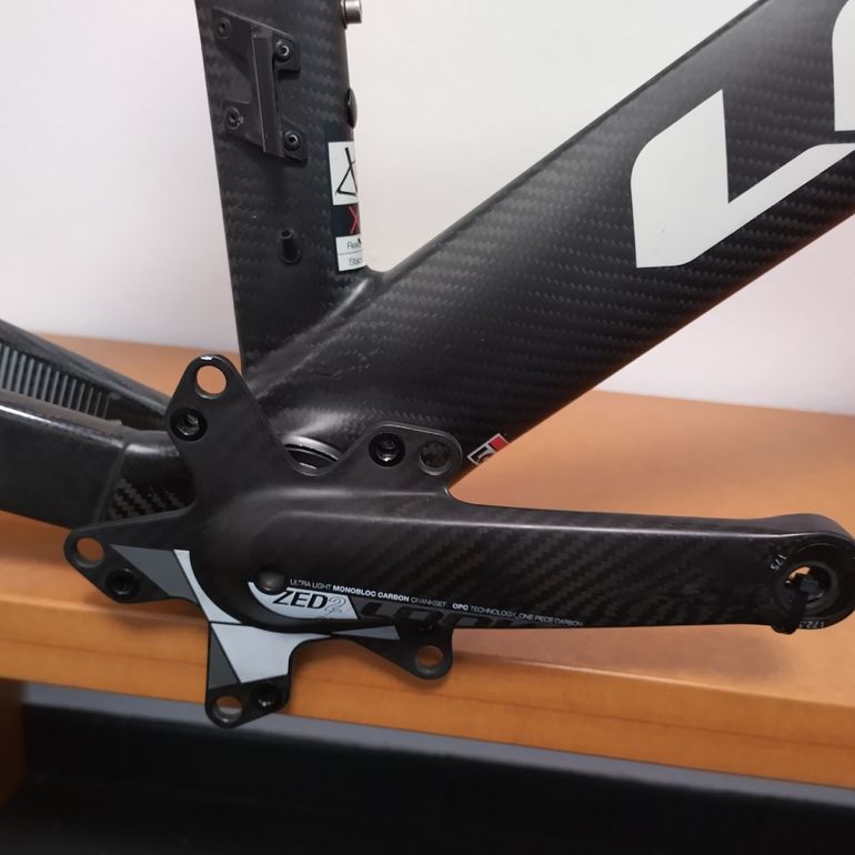 Used Look Custom Frameset 2015 Road & Gravel, Black — image 2 of 11