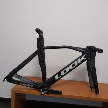 Käytetty Look Custom Frameset 2015 Road & Gravel