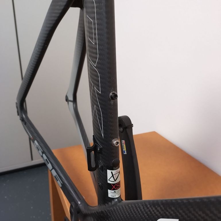 Used Look Custom Frameset 2015 Road & Gravel, Black — image 7 of 11