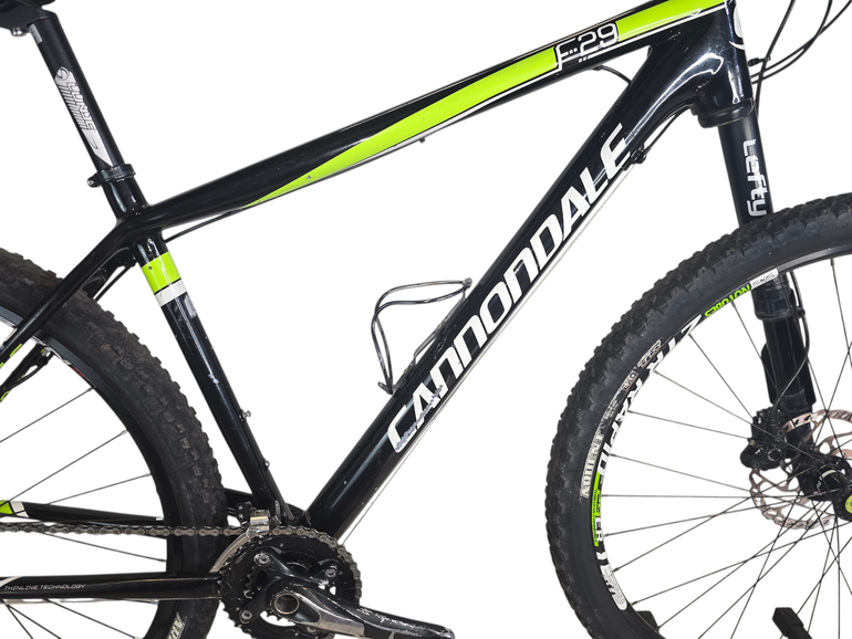 Gebrauchtes Cannondale F29 2018 Mountainbike, Schwarz — Bild 2 von 20