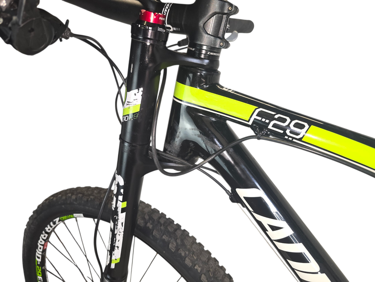 Gebrauchtes Cannondale F29 2018 Mountainbike, Schwarz — Bild 18 von 20