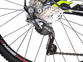 Gebrauchtes Cannondale F29 2018 Mountainbike, Schwarz — Bild 10 von 20