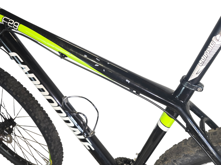 Gebrauchtes Cannondale F29 2018 Mountainbike, Schwarz — Bild 17 von 20