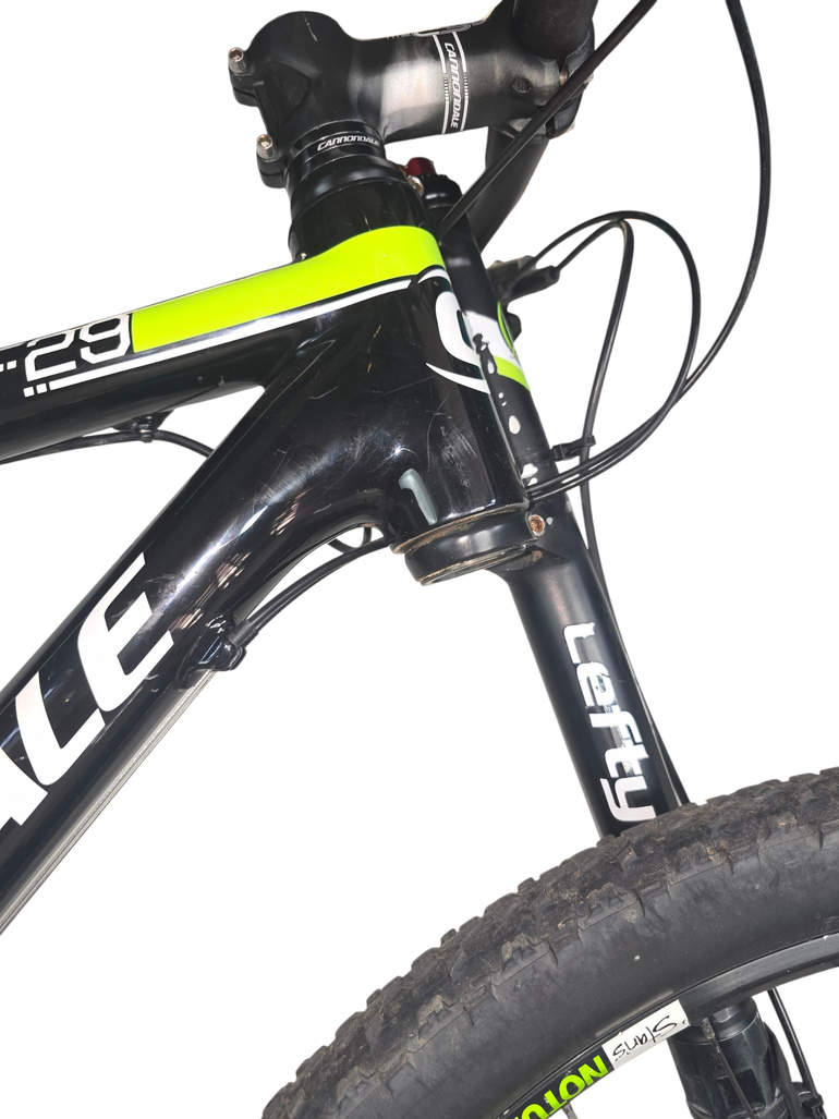 Gebrauchtes Cannondale F29 2018 Mountainbike, Schwarz — Bild 13 von 20