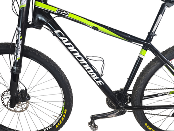 Gebrauchtes Cannondale F29 2018 Mountainbike, Schwarz — Bild 15 von 20
