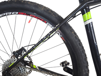 Gebrauchtes Cannondale F29 2018 Mountainbike, Schwarz — Bild 12 von 20