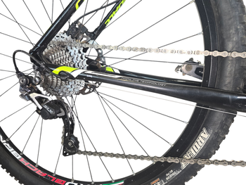 Gebrauchtes Cannondale F29 2018 Mountainbike, Schwarz — Bild 9 von 20