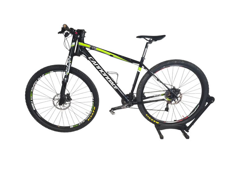 Gebrauchtes Cannondale F29 2018 Mountainbike, Schwarz — Bild 14 von 20