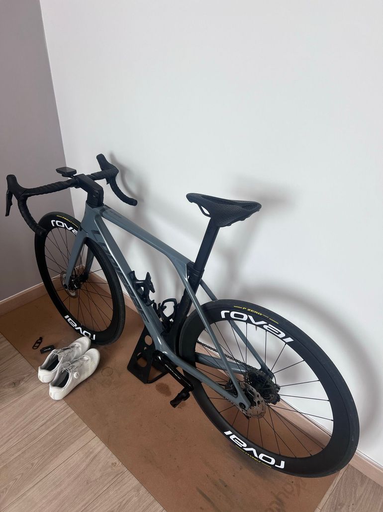 Gebrauchtes Lapierre Aircode Shimano Dura Ace Di2 2023 Road & Gravel, Hellgrau — Bild 8 von 8