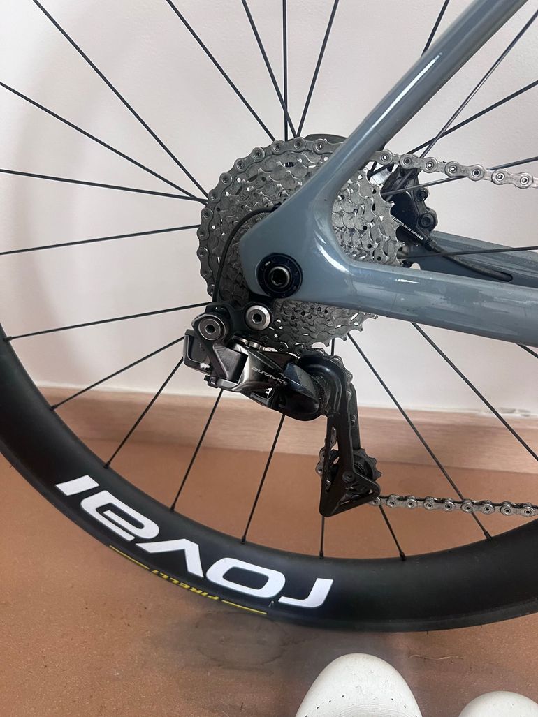 Gebrauchtes Lapierre Aircode Shimano Dura Ace Di2 2023 Road & Gravel, Hellgrau — Bild 3 von 8